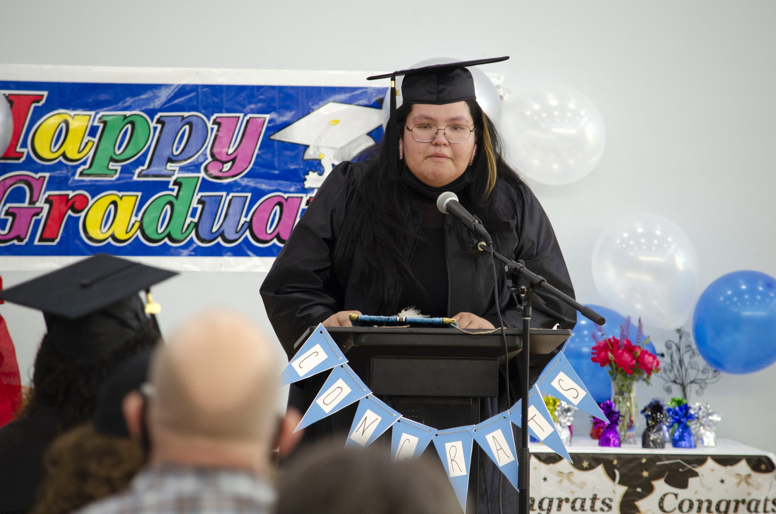 ‘They finished what they started’ GED recipients daunting